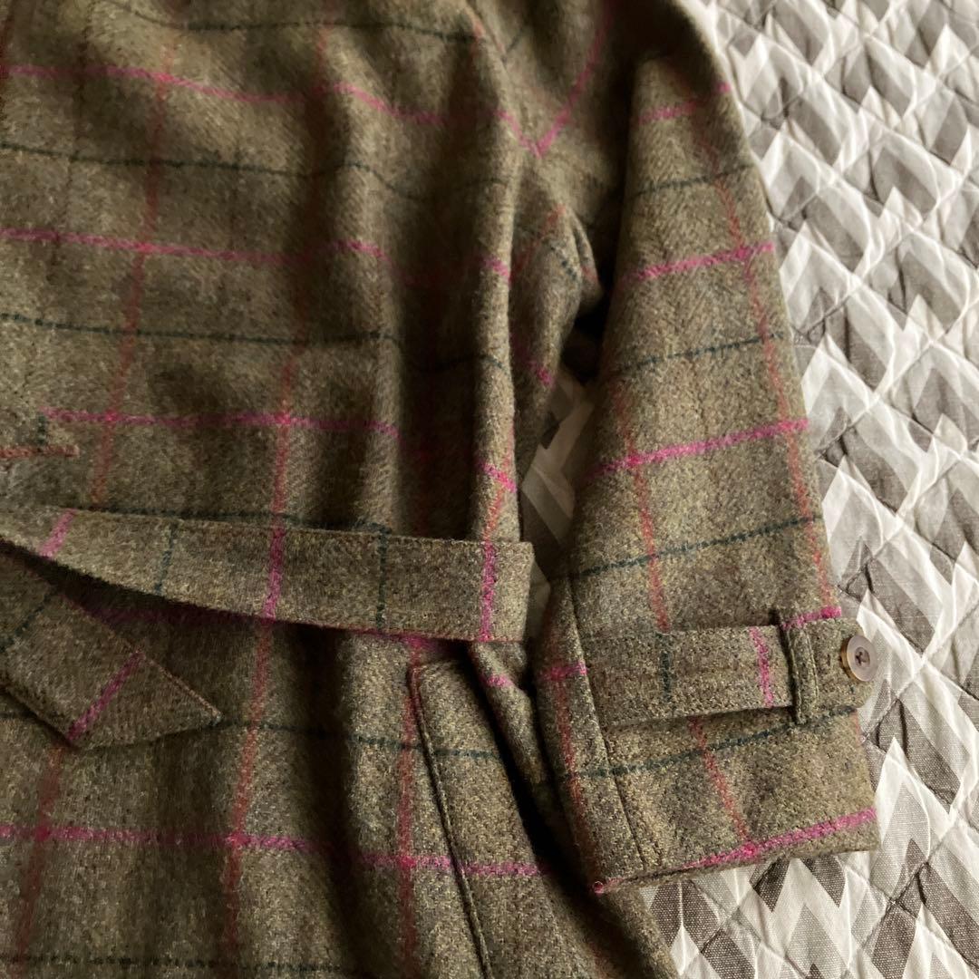 ASEEDONCLOUD チェック柄 コート