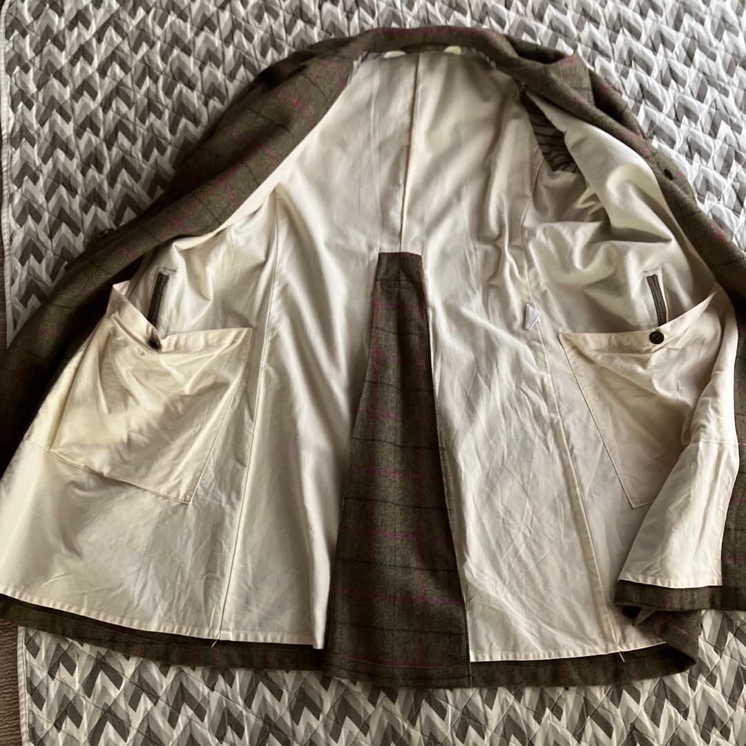 ASEEDONCLOUD チェック柄 コート