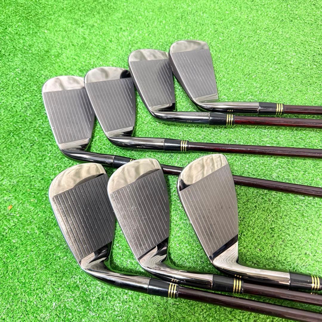 maruman 最高級　マジェスティ　PRESTIGIO　アイアンセット7本　R
