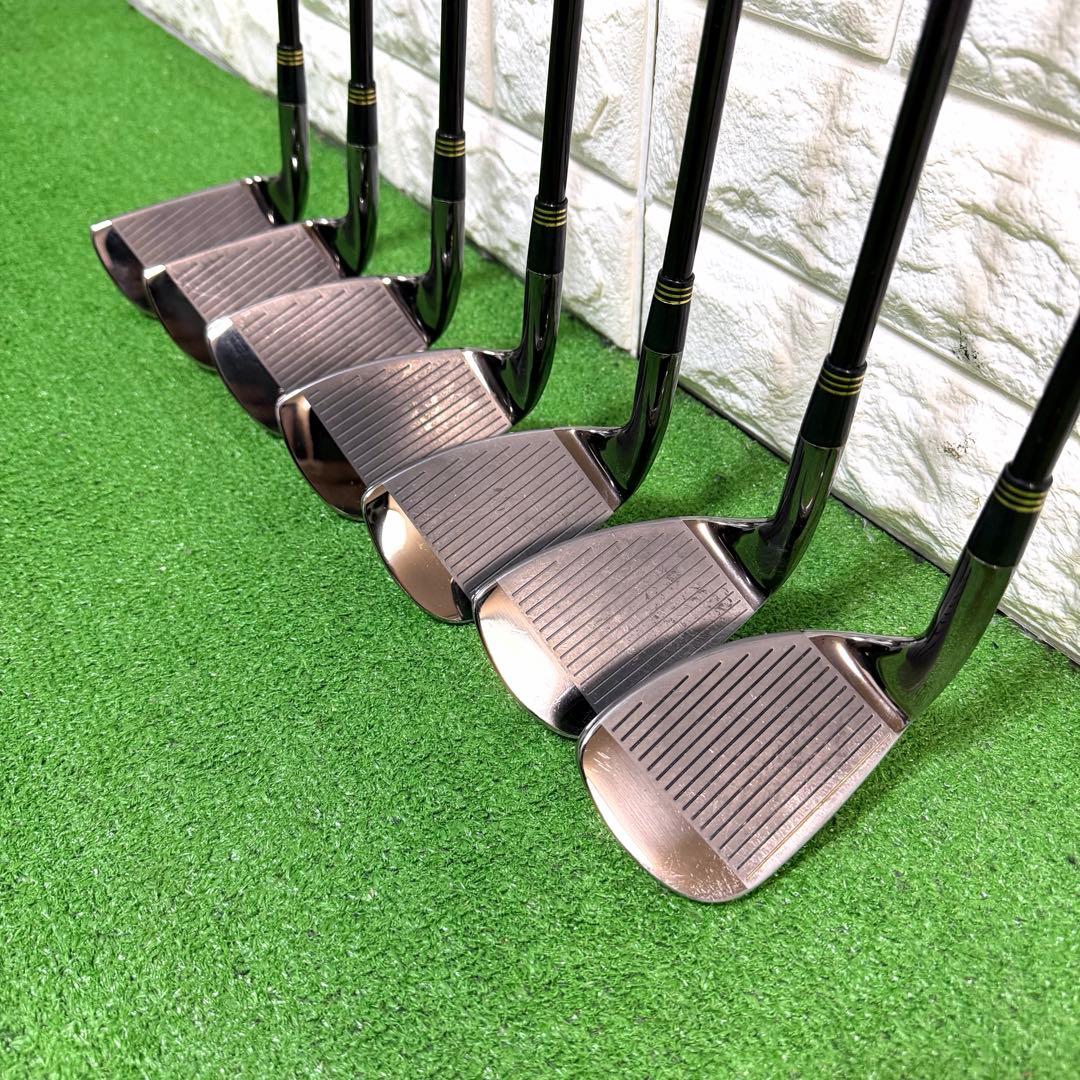 maruman 最高級　マジェスティ　PRESTIGIO　アイアンセット7本　R