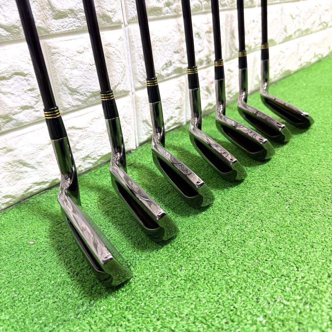 maruman 最高級　マジェスティ　PRESTIGIO　アイアンセット7本　R