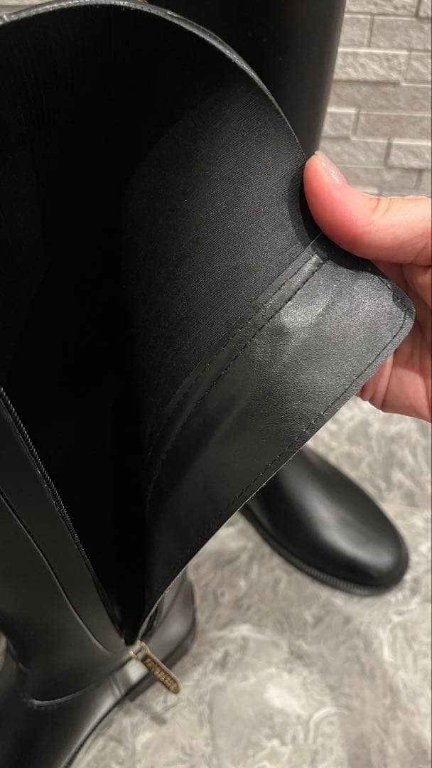 MACKINTOSH PHILOSOPHY ロングレインブーツ