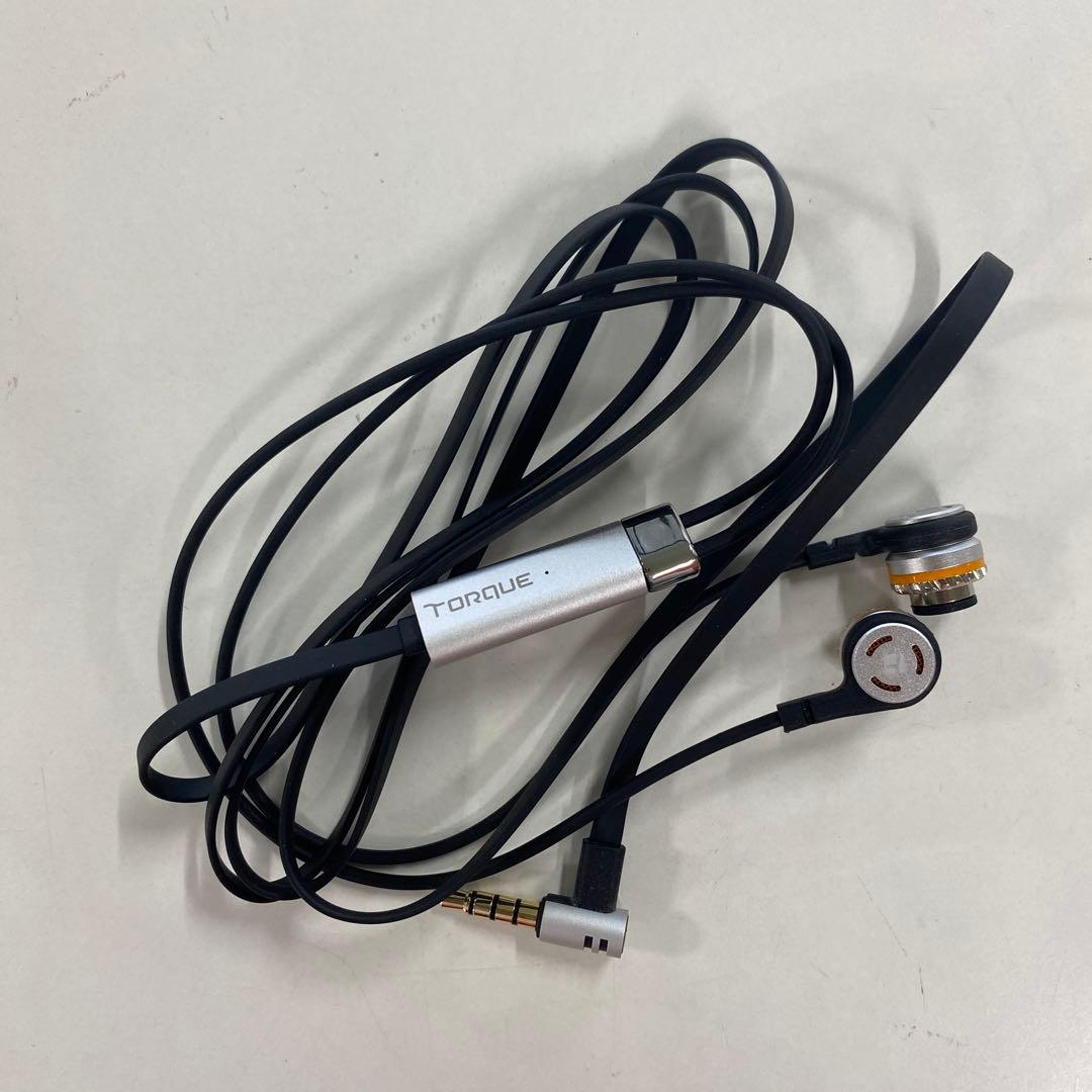 TORQUE インナーイヤーイヤフォン t103z v2 TR-0003