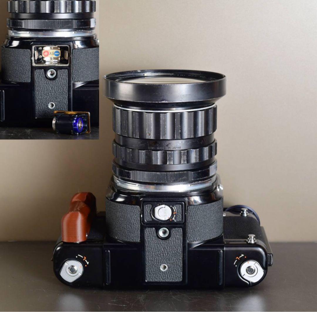 みやび 分解清掃・整備済み 完動品 PENTAX 6×7 レンズ2本付き