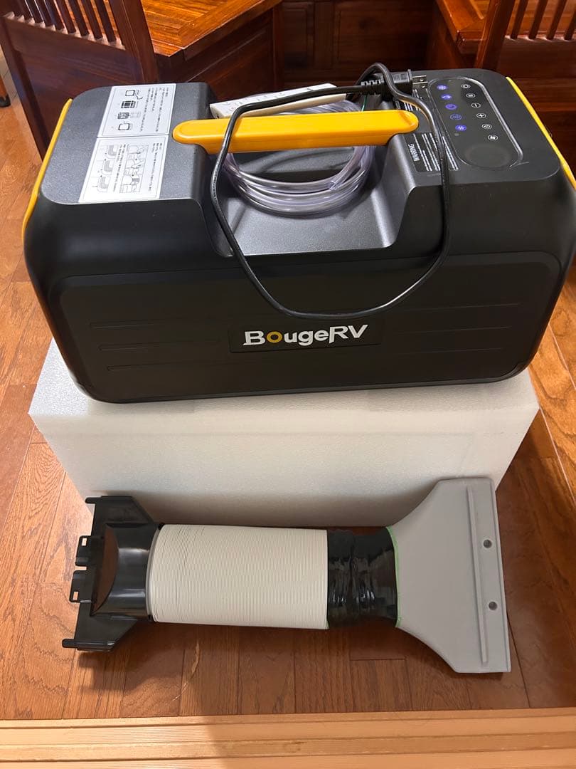 BougeRV ポータブルエアコン 3500BTU