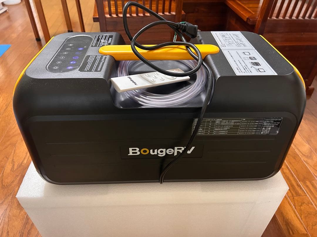BougeRV ポータブルエアコン 3500BTU