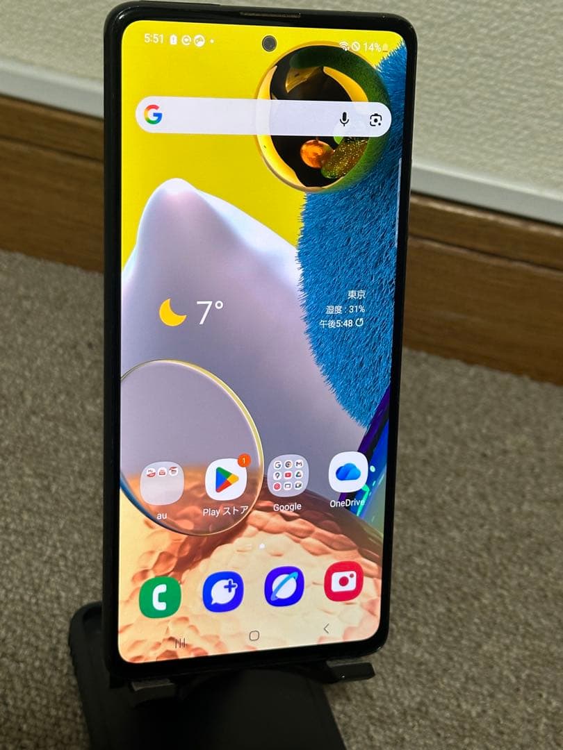スマートフォン本体 Galaxy A51 5G