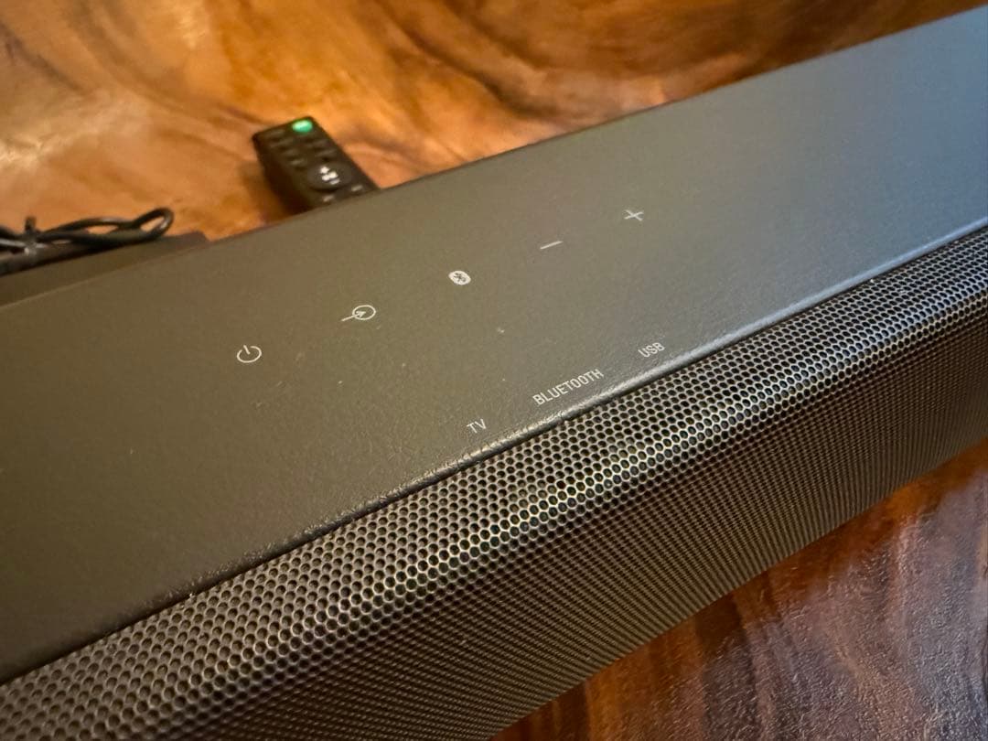 SONY サウンドバー Bluetooth接続可