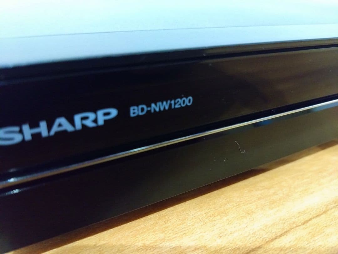 SHARP AQUOS BD-NW1200【1TB 2番組同時録画】