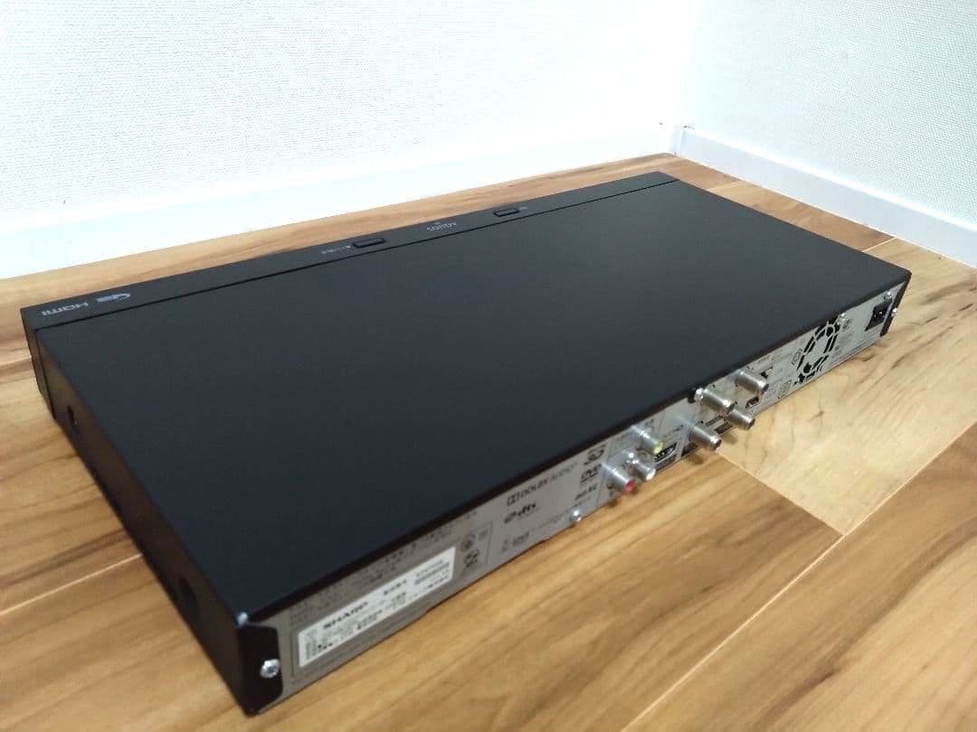 SHARP AQUOS BD-NW1200【1TB 2番組同時録画】