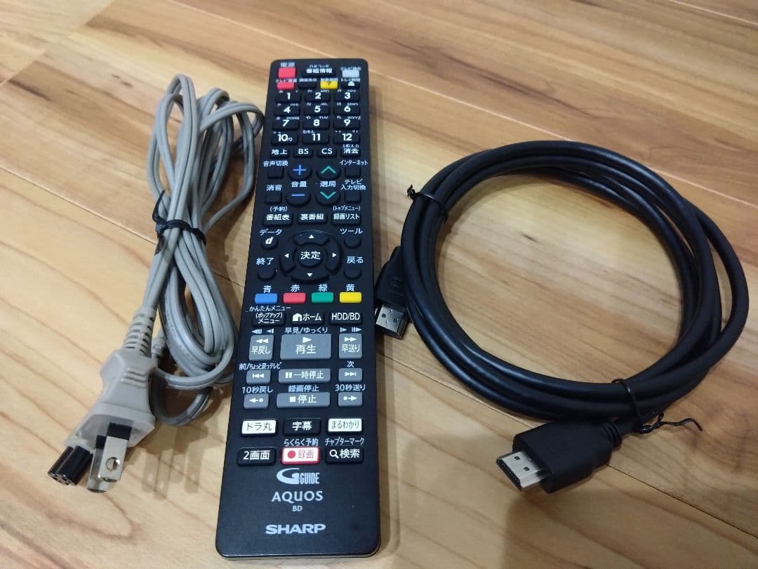 SHARP AQUOS BD-NW1200【1TB 2番組同時録画】