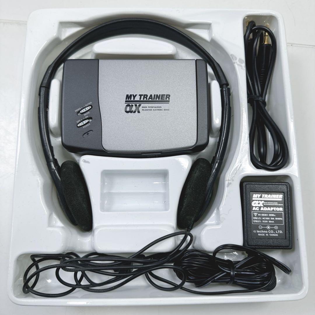 k1236 MY TRAINER αX リラクゼーション　電車機器　MT9537