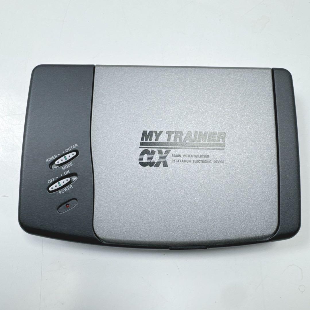 k1236 MY TRAINER αX リラクゼーション　電車機器　MT9537