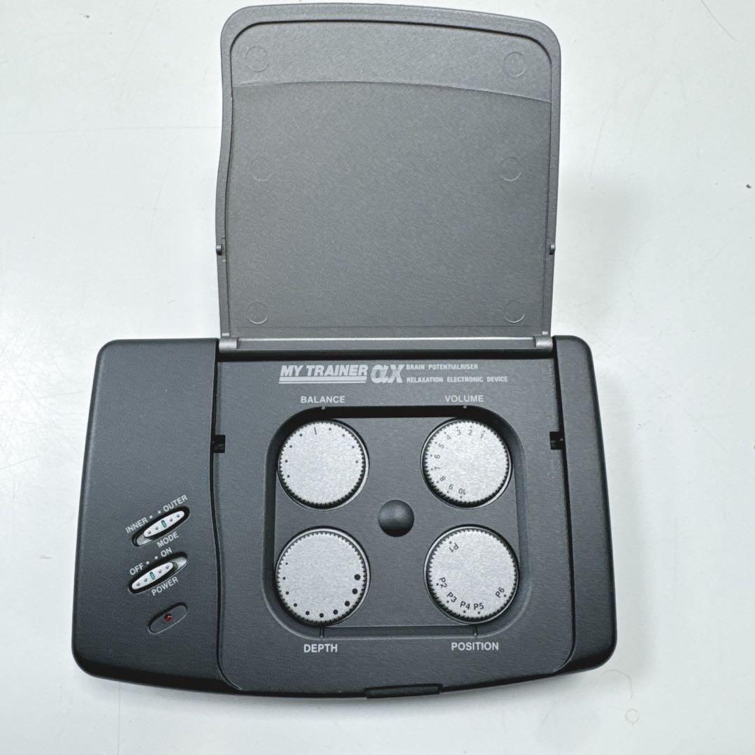 k1236 MY TRAINER αX リラクゼーション　電車機器　MT9537