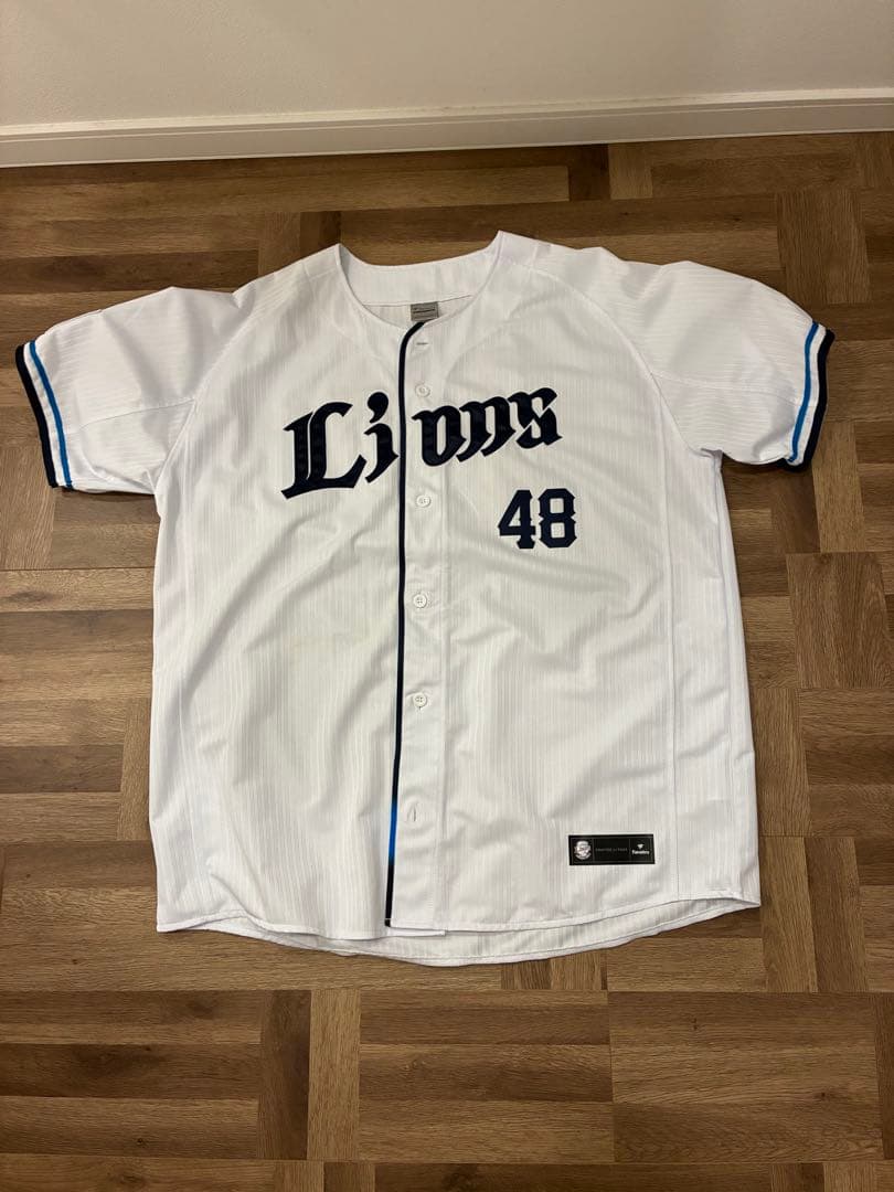 ライオンズ ユニフォーム 今井選手 48番 X-LARGE