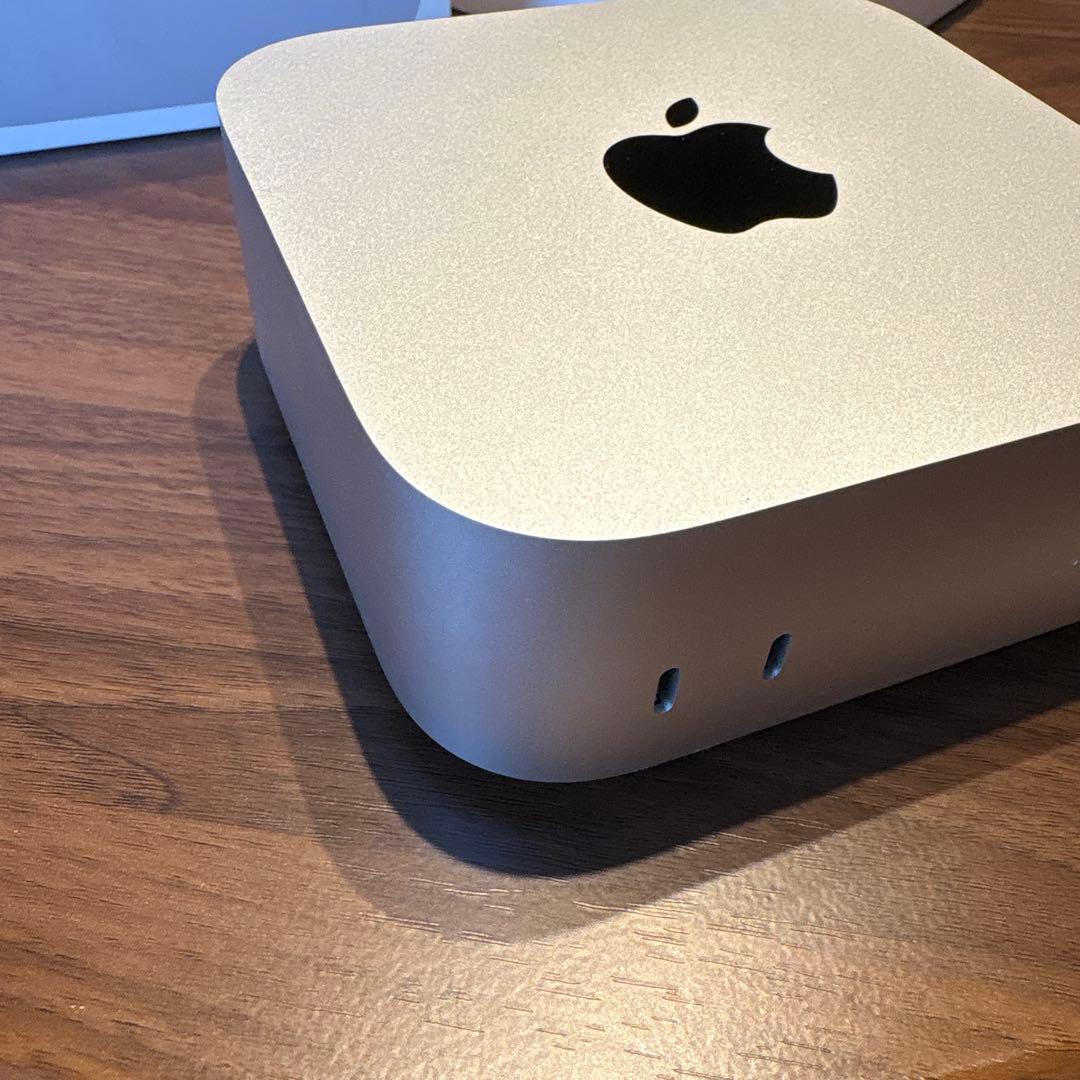 Apple Mac mini M4 16GB 256GB 新古品　保証期間内