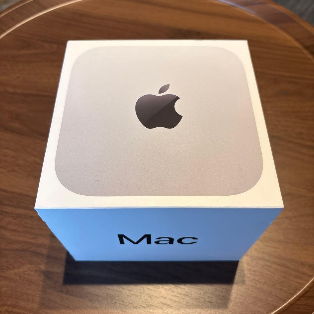 Apple Mac mini M4 16GB 256GB 新古品　保証期間内