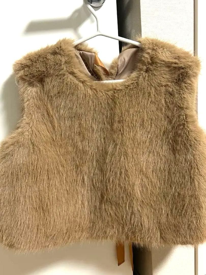 ESMOK エスモックファーベスト　キャメル