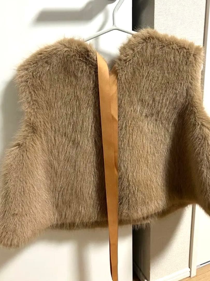 ESMOK エスモックファーベスト　キャメル