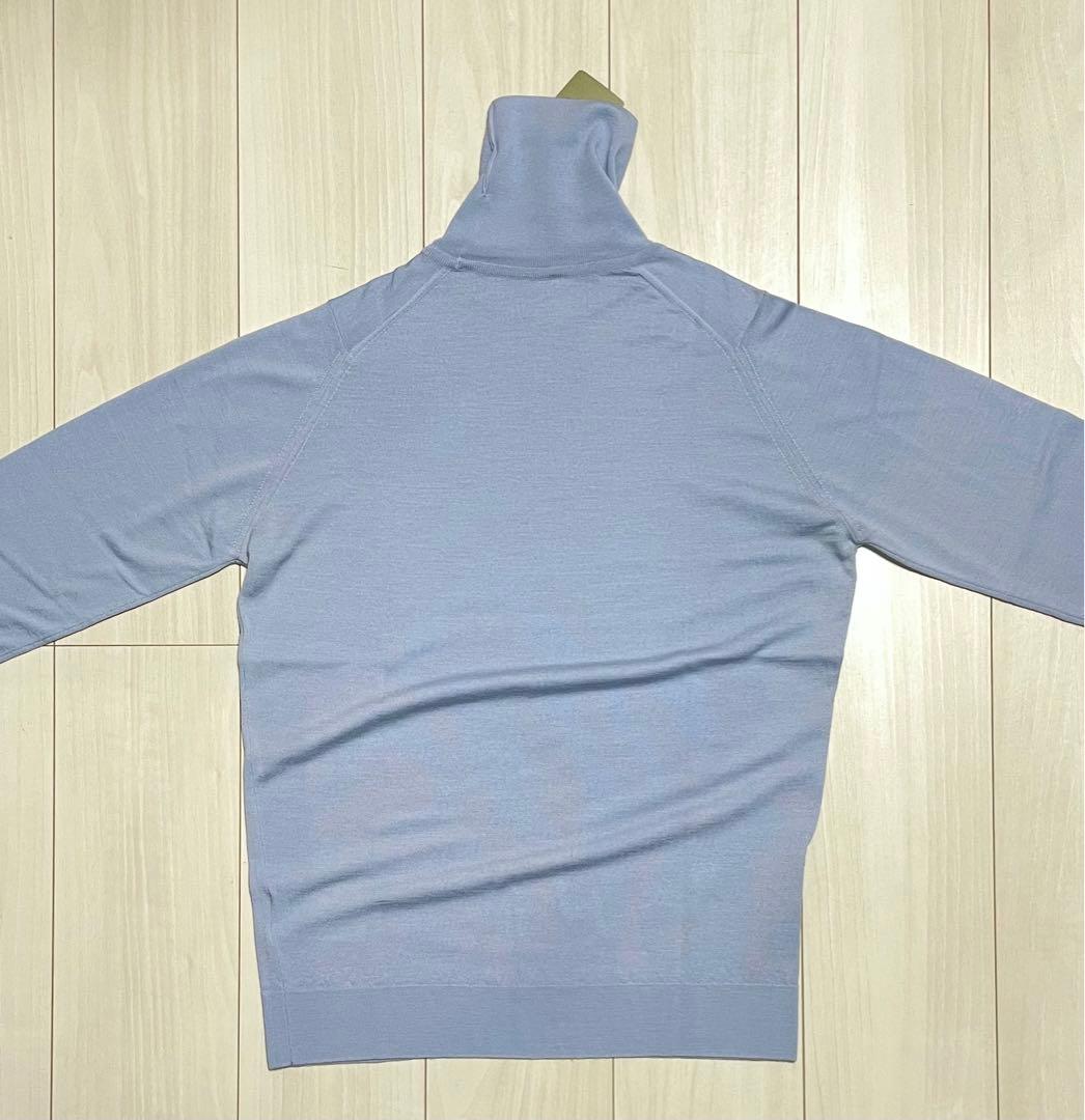 ✴︎専用✴︎ 未使用 ジョンスメドレー タートルネック セーター ニット