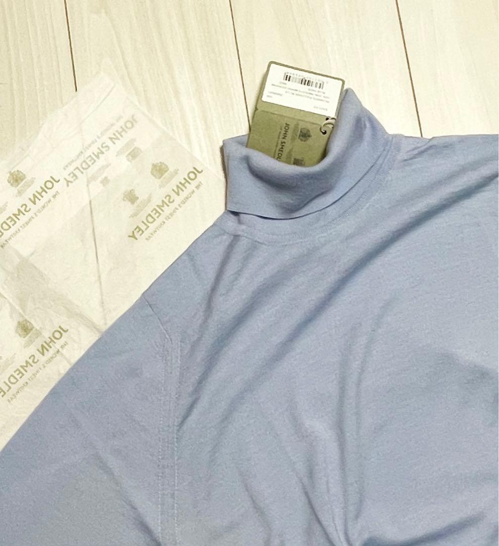 ✴︎専用✴︎ 未使用 ジョンスメドレー タートルネック セーター ニット