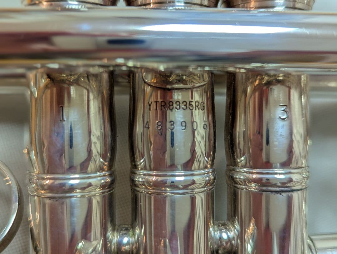 YAMAHA YTR-8335RGS 本体 ケース付き