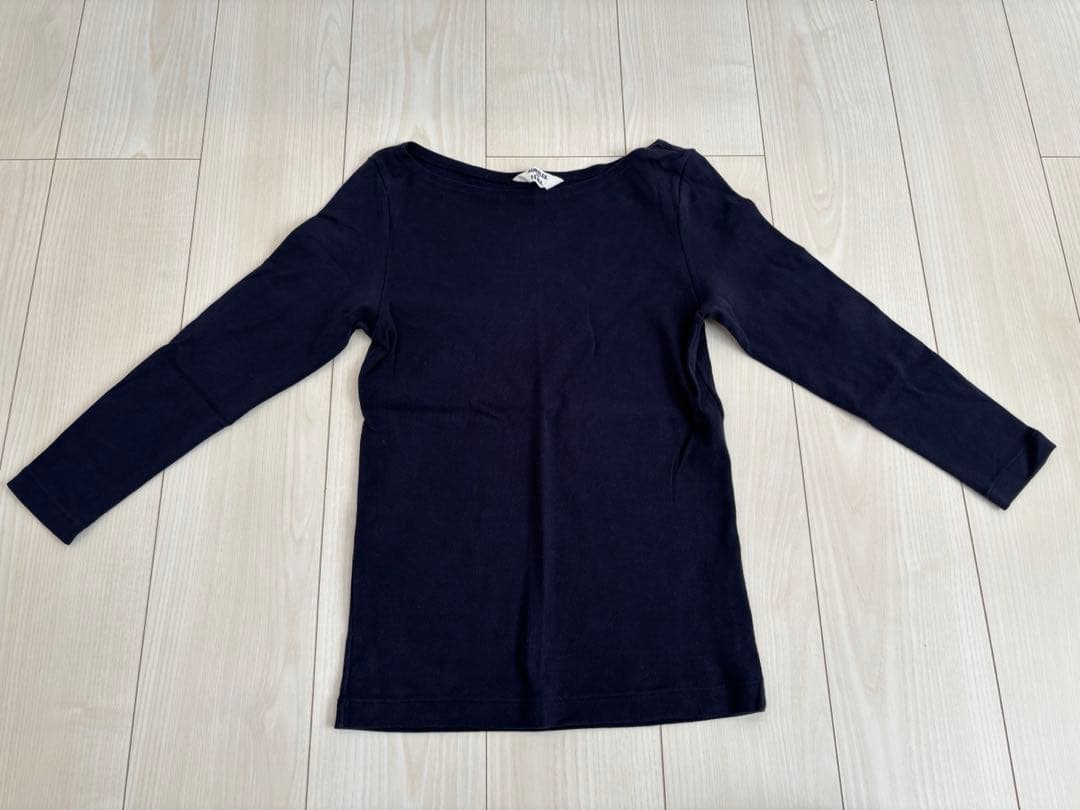 オーラリー イエナ ボートネックトップス5枚セット