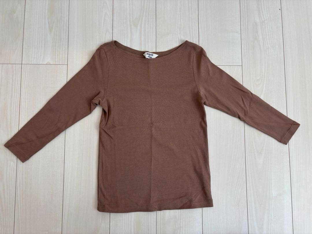 オーラリー イエナ ボートネックトップス5枚セット