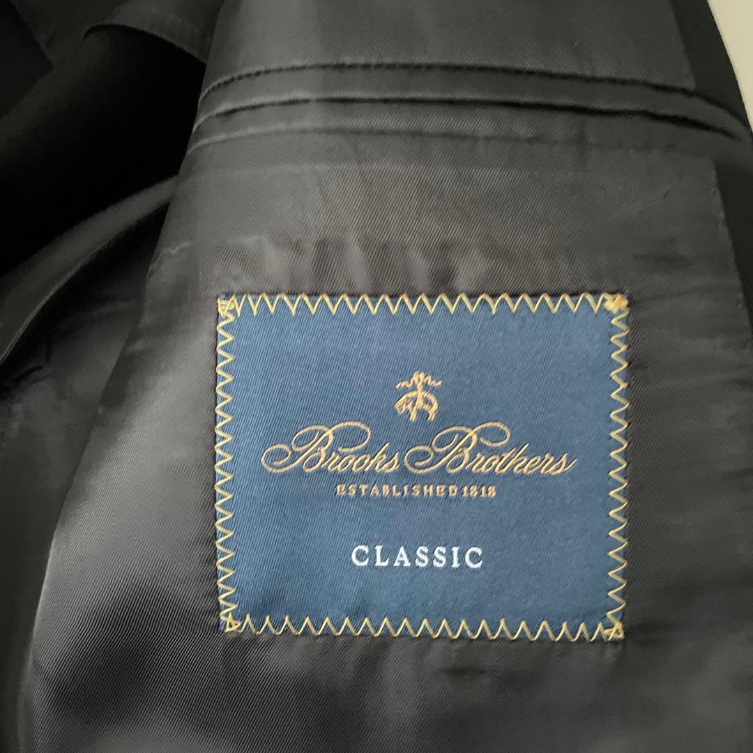 ⭐️新品未使用⭐️ 【Brooks Brothers】別注 黒ブレザー 40