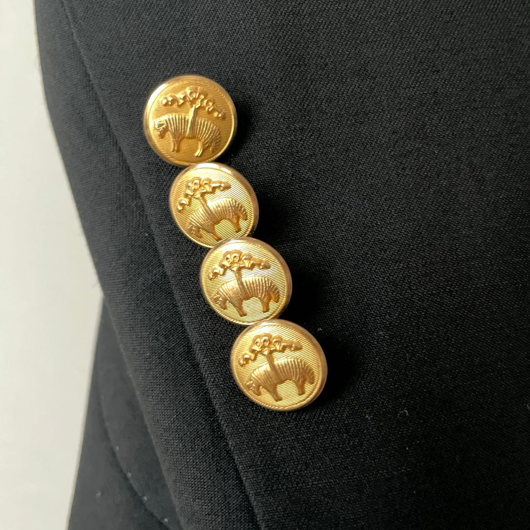 ⭐️新品未使用⭐️ 【Brooks Brothers】別注 黒ブレザー 40