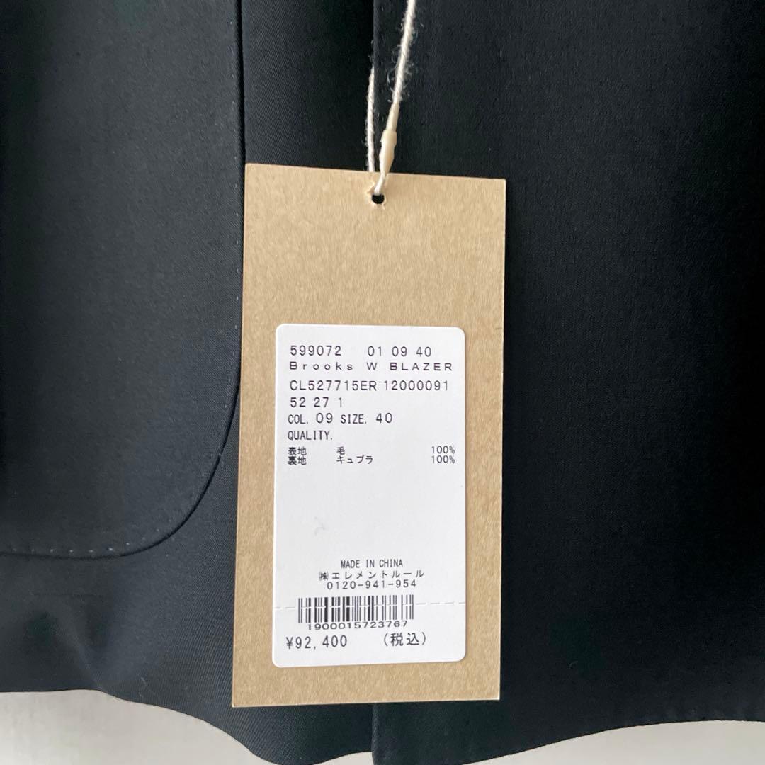 ⭐️新品未使用⭐️ 【Brooks Brothers】別注 黒ブレザー 40