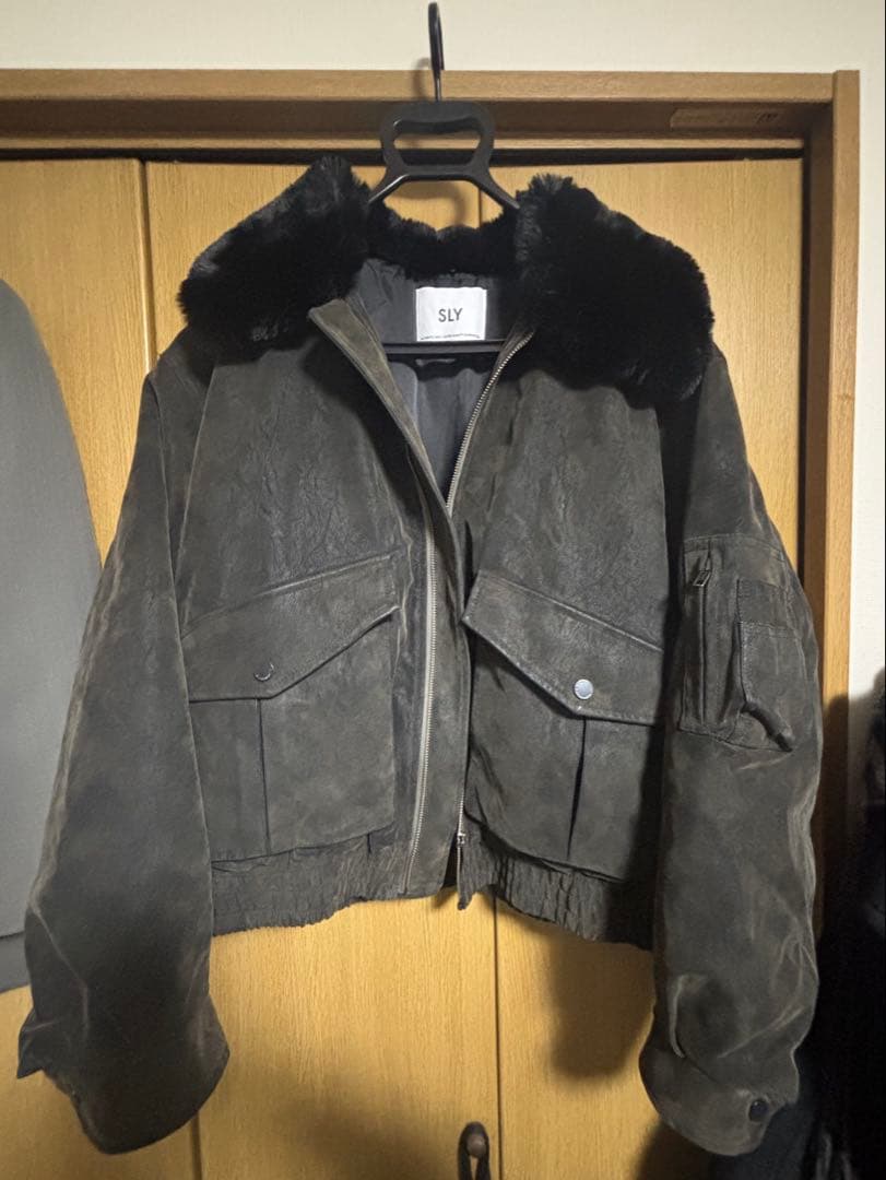 ジャケット・アウター SLY Washed Puffer BZ