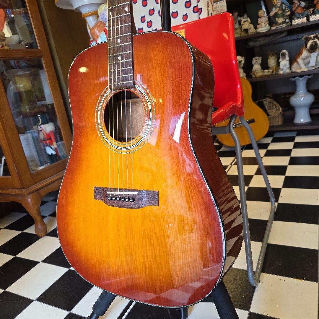 Aria Dreadnought AD-28TBS アコースティックギター