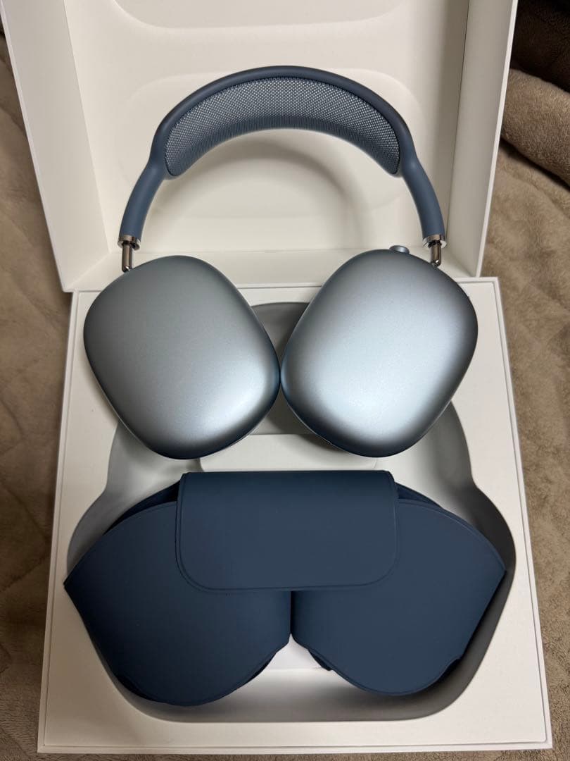 AirPods Max スカイブルー 本体
