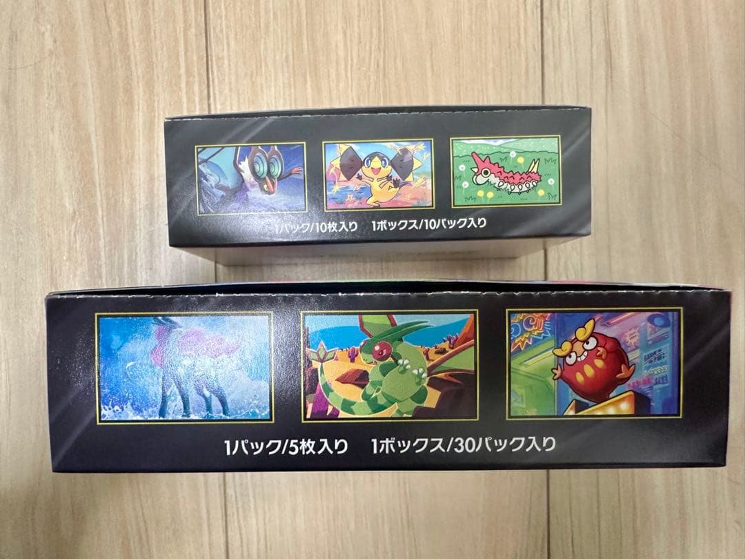 新品未使用 ポケモンカード メガドリームex インフェルノX シュリンク無し