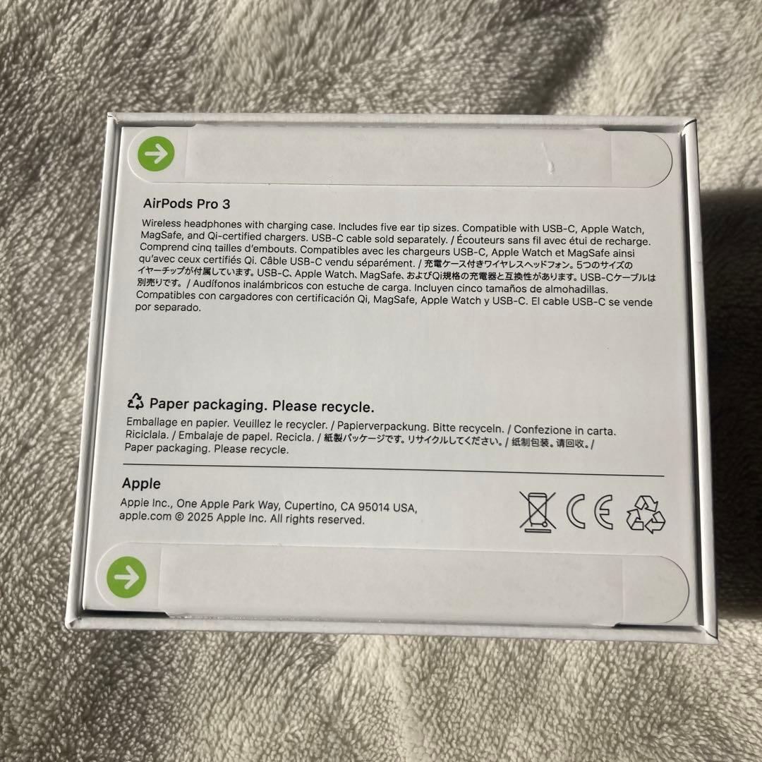 ✴︎新品未開封品✴︎AirPods Pro 3 本体 イヤホン