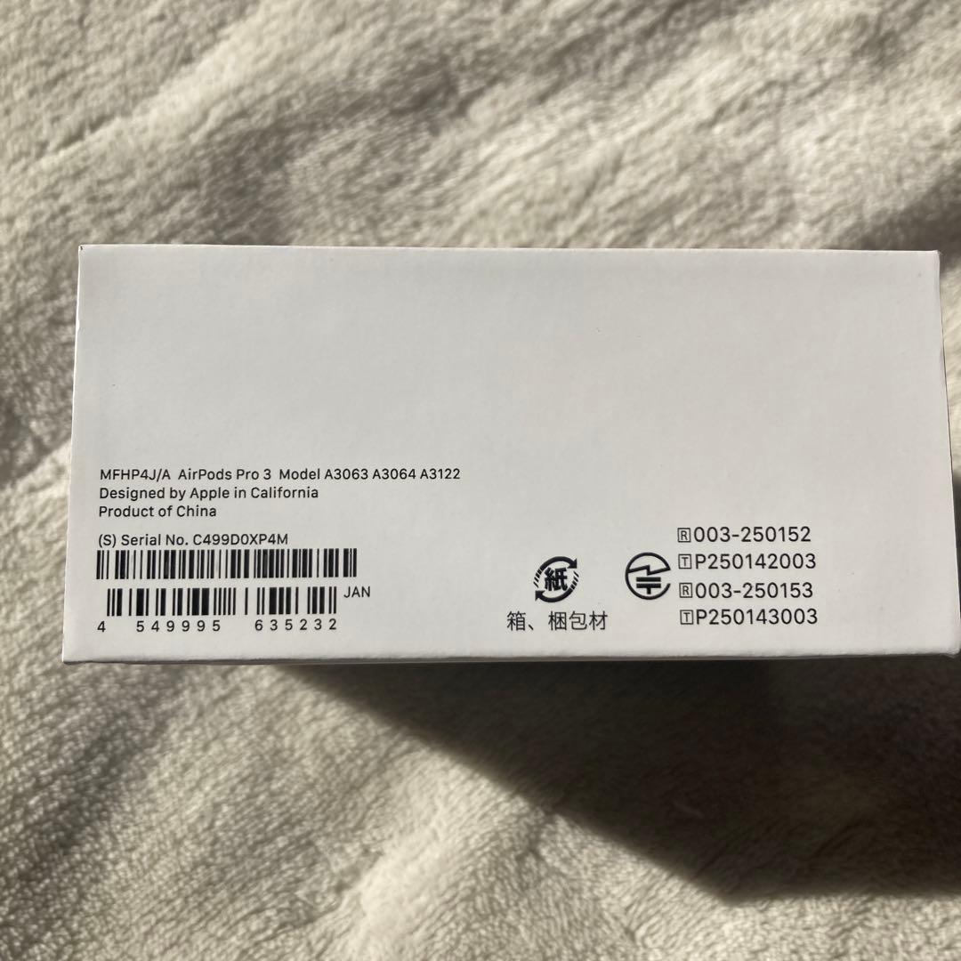 ✴︎新品未開封品✴︎AirPods Pro 3 本体 イヤホン