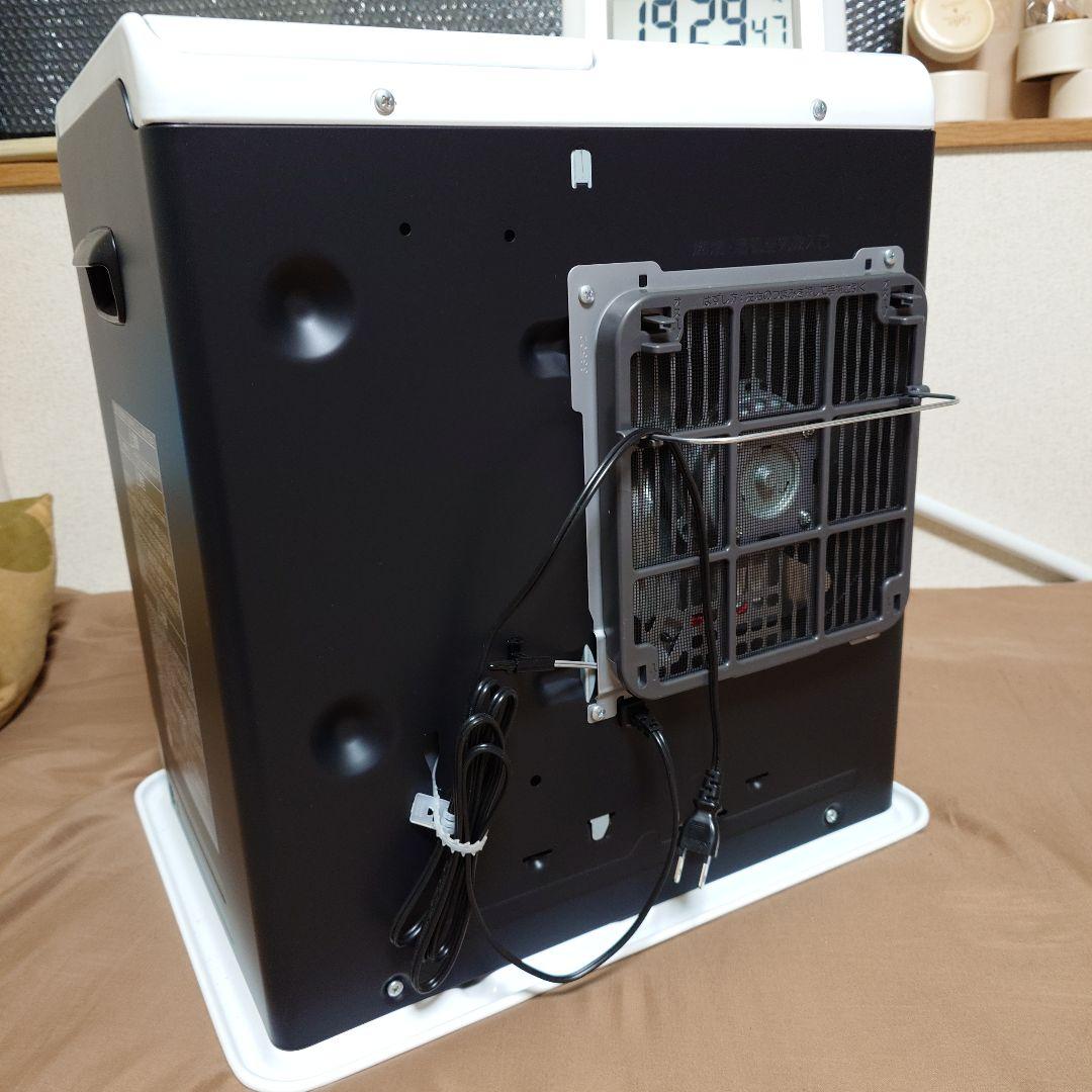 ダイニチ 石油ファンヒーター FW-3719GR-W