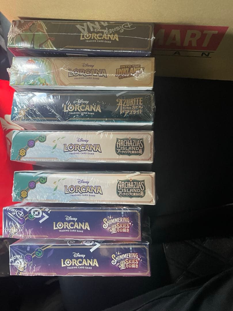 タカラトミィズニー・ロルカナ・ＴＣＧ 日本語版まとめ７BOXお買い得