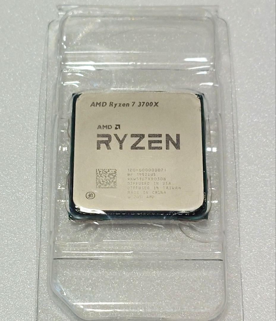 AMD Ryzen 7 3700X CPU 【動作確認済】