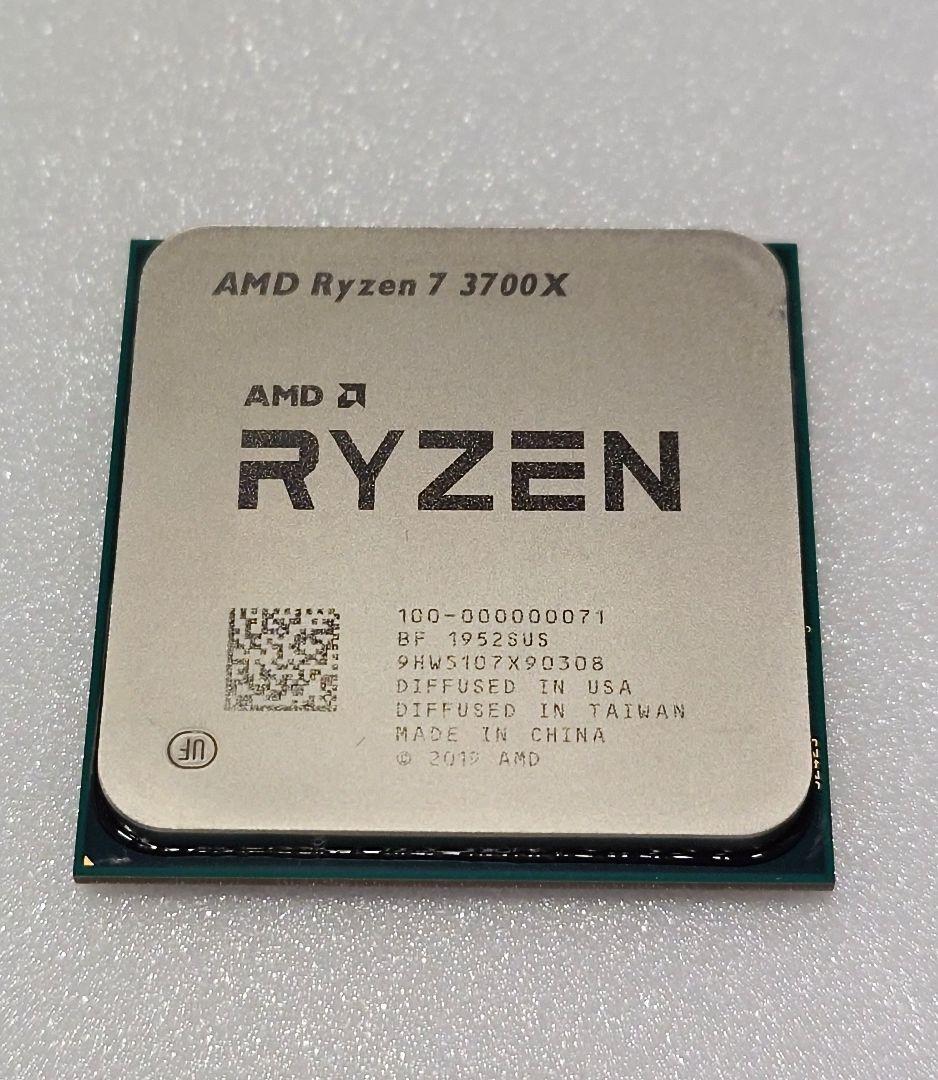 AMD Ryzen 7 3700X CPU 【動作確認済】