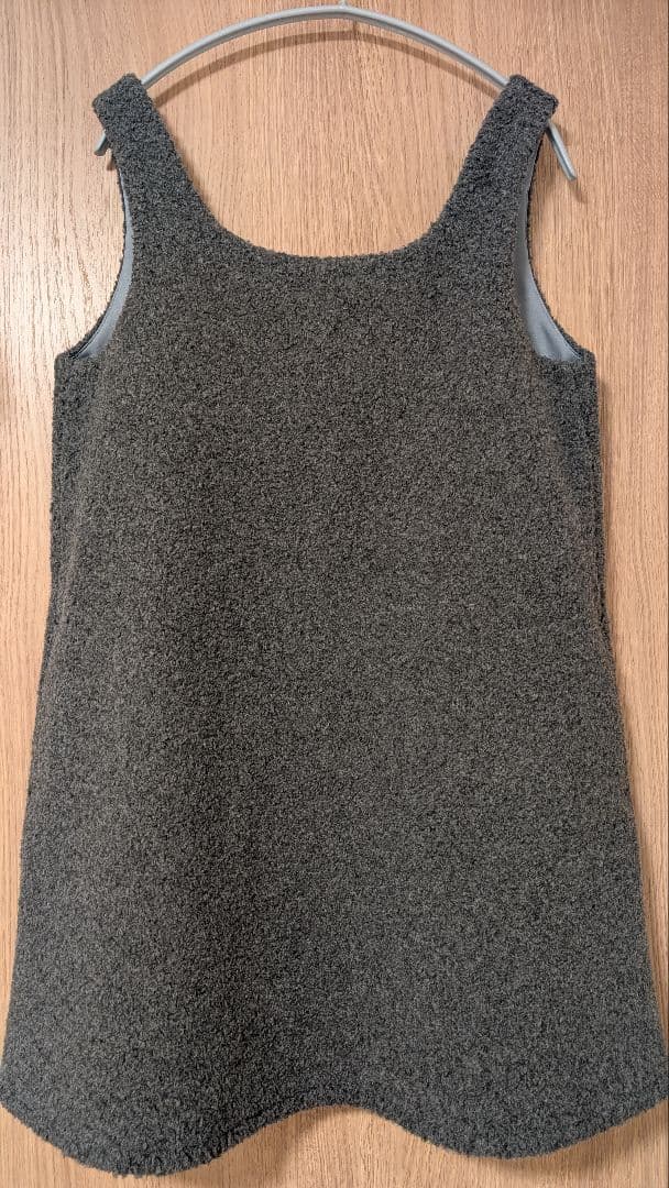 pois ポワ square poodle onepiece ワンピース M