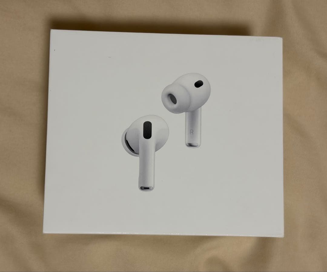 Apple airpods pro ３ care+付き