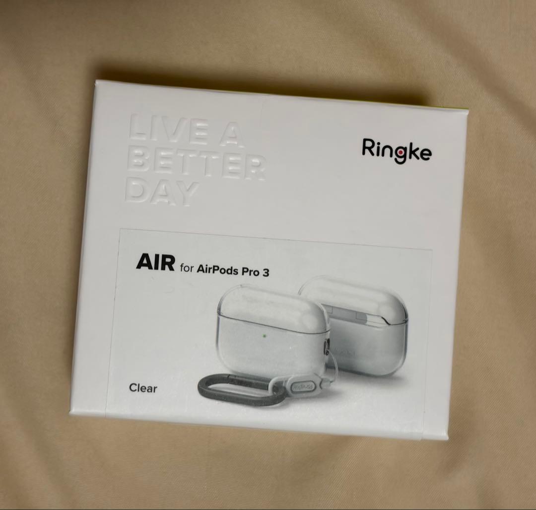 Apple airpods pro ３ care+付き