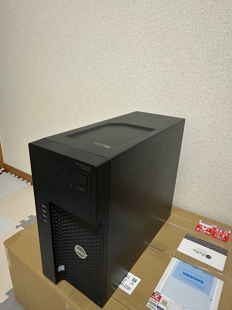 Windowsデスクトップ Dell precision 3620