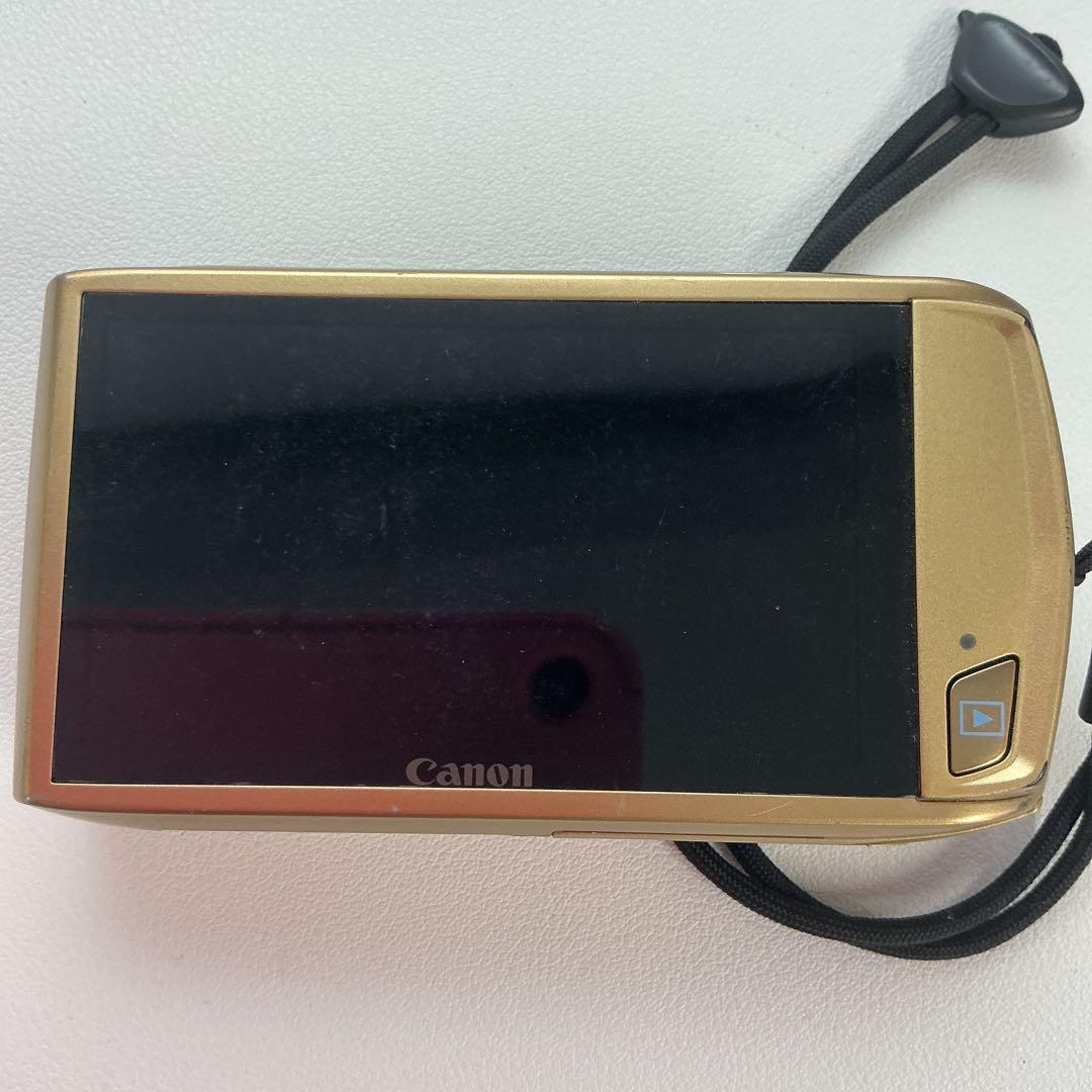 G6684 Canon IXY ゴールド デジタルカメラ