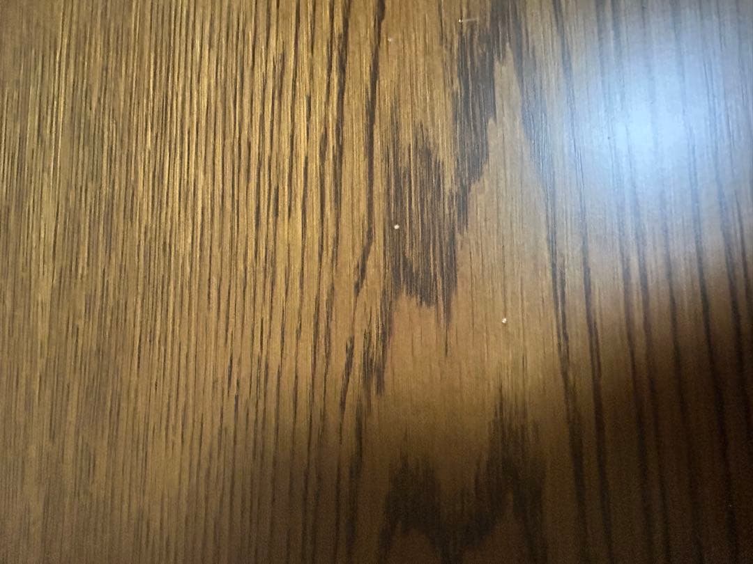 木製シンプル学習机 引き出し2つ付き　浜本工芸