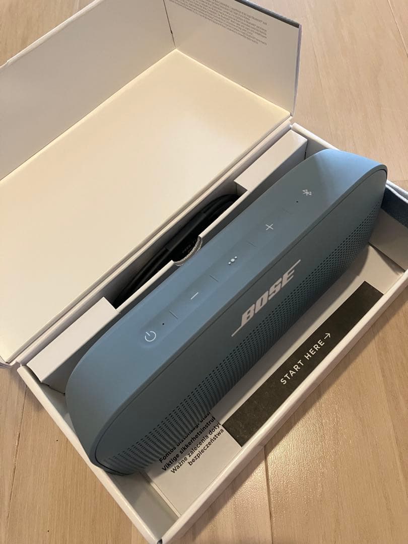 【値下げ中】Bose SoundLink Flex ワイヤレススピーカー ブルー