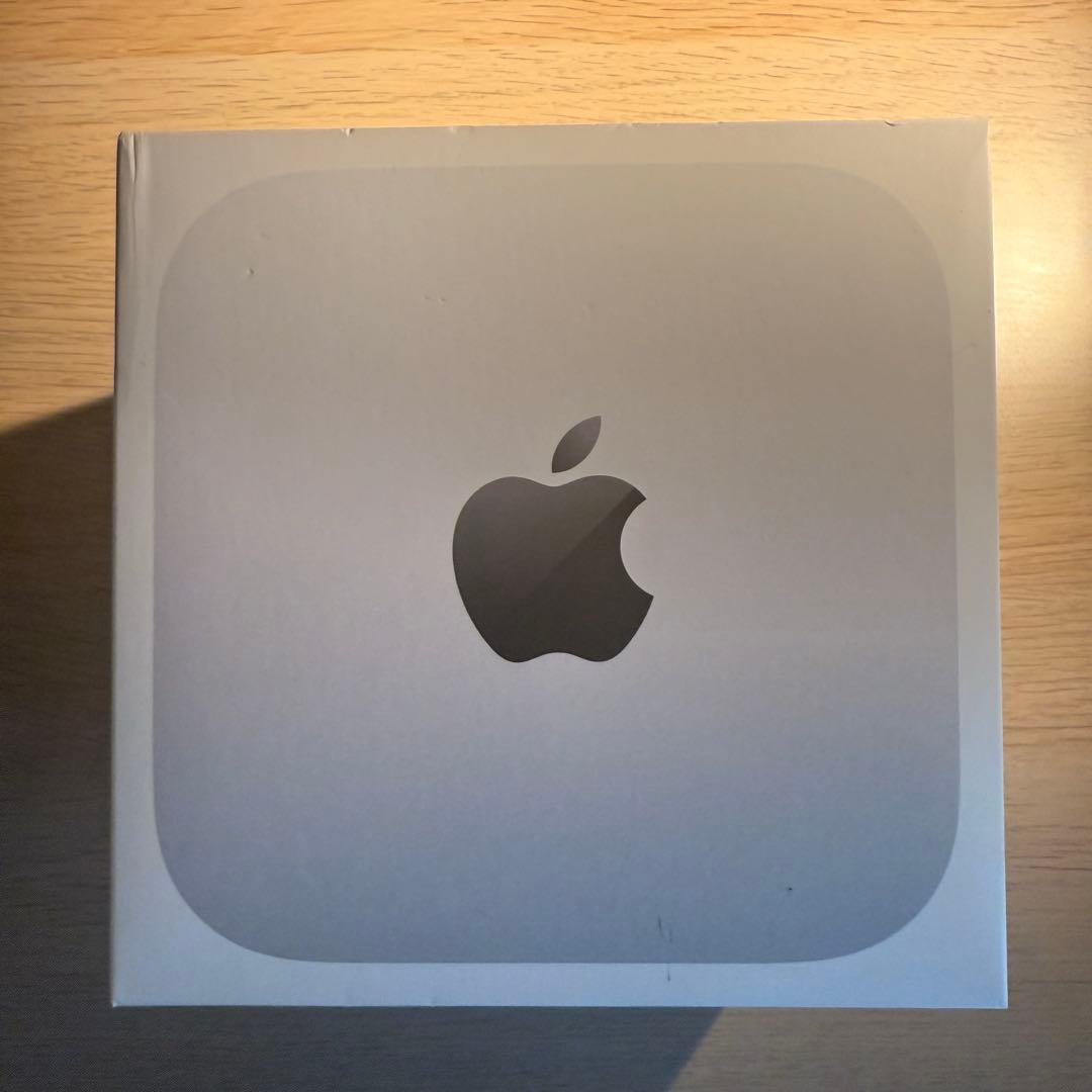 【超美品】M4 Mac mini