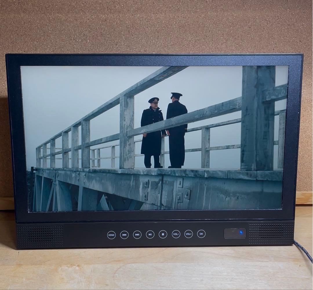 14インチ 高画質 ポータブルDVD・BD・Blu-ray・ブルーレイプレーヤー